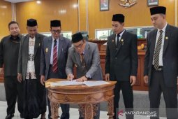 APBK Aceh Jaya Rp997 miliar lebih disahkan