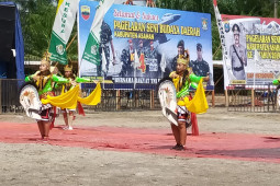 Tari Jaran Gedruk warnai penampilan etnis Jawa di PSBD