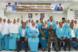 Titiek Sugiharti Surya dikukuhkan sebagai Bunda Paud Asahan