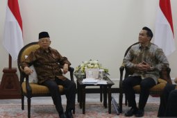 Ma'ruf Amin menerima kunjungan APEC Business Advisory Council Indonesia
