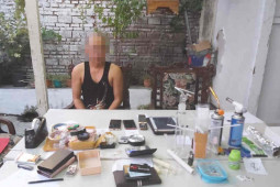 Pasangan suami istri pengedar narkotika diringkus Polres Cirebon