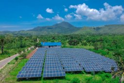 Pemasangan listrik tenaga surya di NTT capai 7,43 MW