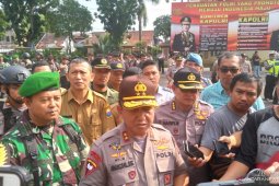 Ratusan personel Polda Jambi diturunkan, berantas pengeboran ilegal