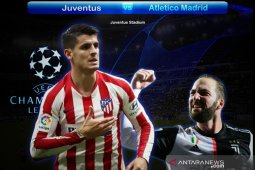 Liga Champions: Hadapi Juventus, Simeone waspadai ancaman Ronaldo