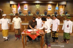 DPRD Badung sahkan APBD 2020 senilai Rp6,3 triliun