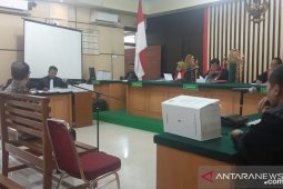 Terdakwa suap pengesahan APBD Jambi dituntut 30 bulan penjara