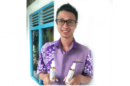 Berawal dari masalah rambut anak, Hadi Susanto jadi pengusaha minyak kemiri