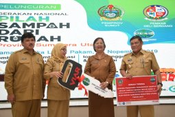 Sumut luncurkan Gerakan Pilah Sampah dari Rumah