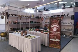 Tim pengmas UI promosikan Desa Tumang sebagai pusat kerajinan Logam