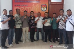 KPU ajak PWI bersinergi pantau Pilkada Tanjungbalai 2020