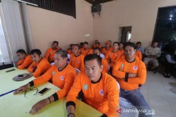 BPBD Kutim gelar pelatihan alat komunikasi pencegahan karhutla