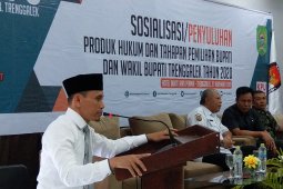 KPU Trenggalek upayakan kenaikan honor penyelenggara pilkada 2020