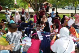 Perpusling YABN ajak anak peduli lingkungan