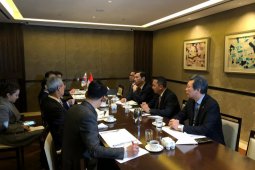 Menko Kemaritiman Luhut bahas potensi penerbangan langsung di Korea