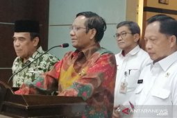 Soal Habib Rizieq, Mahfud tegaskan pemerintah tidak lakukan pencekalan