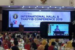 Wapres Ma'ruf Amin minta Indonesia jadi eksportir produk halal dunia