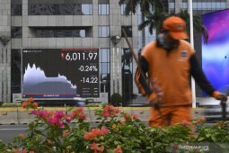 IHSG BEI awal pekan menguat seiring pencairan gaji ke-13 PNS