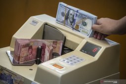 Rupiah tengah pekan masih menurun