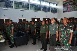 Korem 133 Gorontalo gelar sosialisasi UU ITE
