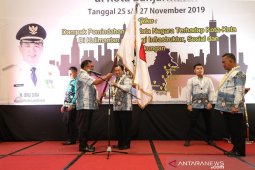 Walikota Tarakan Ketua Apeksi Periode 2019-2022