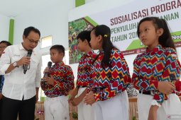 Distan TPH Kalbar luncurkan program penyuluhan pertanian masuk sekolah