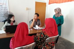 Puluhan pelamar daftar panwascam ke Bawaslu Kediri