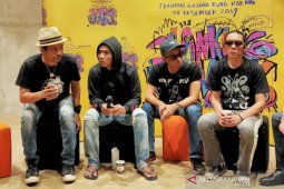 36 tahun, karya musik Slank lebih "mengerucut"