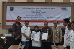 BNI Syariah fasilitasi pembayaran pajak di Kabupaten Jombang