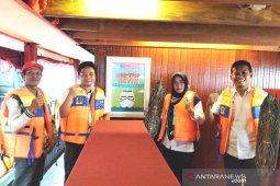 BNNK Samarinda sosialisasi  anti narkoba di kapal wisata