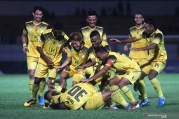 Barito Putera menjauh dari zona degradasi  usai tekuk Persik 2-0