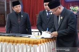 Pemkab dan DPRD HSS sepakati Raperda APBD 2020 menjadi Perda
