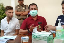 BNN Tulungagung razia sejumlah penghuni kos, dua orang positif