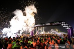 2.500 pelari ikuti Meikarta Night Run 2019
