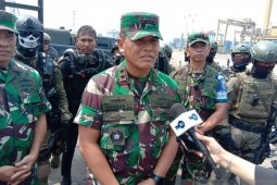 467 personel Yontaifib-Kopaska latihan anti-teror
