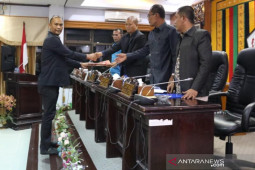 DPRK Lhokseumawe sahkan APBK 2020 Rp921 miliar