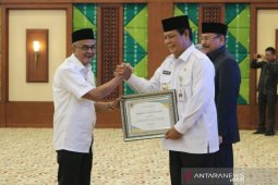 Pemkab Banjar raih kinerja terbaik penyaluran KUR