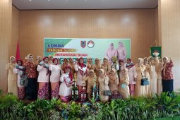 HST borong juara lomba DWP Se-Kalsel