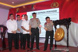 Rakernis Reskrim Polda Jambi diikuti 217 personil  kepolisian