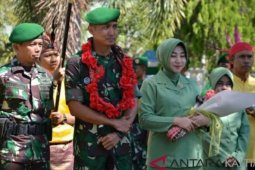 Kodim Paser Juara I Lomba Binter Tingkat Nasional