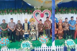 57 pasangan di Langkat dinikahkan massal