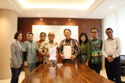Anak perusahaan BUMD PT Jasa Sarana dapat pendanaan Rp185 miliar dari ILB