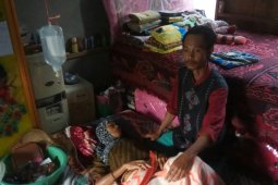 Seorang warga keguguran pascaledakan disposal