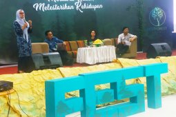 Seminar lingkungan  Walhi-GYM ajak masyarakat selamatkan hutan