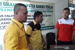 Dua kandidat kuat Kepala Daerah mendaftar di Golkar