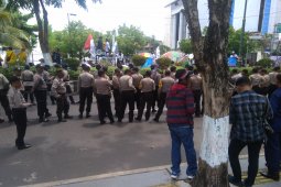 FSPMI Kalsel ajukan empat tuntutan