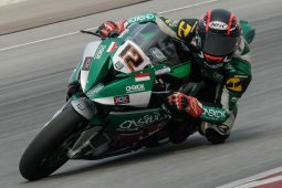 Adrian tingkatkan latihan fisik jelang seri final ARRC