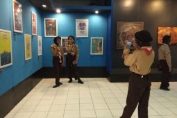 Siswa dan mahasiswa serbu pameran "Inklusivitas" di Museum Siginjei