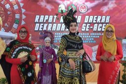 Dekranasda Aceh Tengah raih empatkategori juara