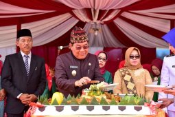 Semarak perayaan HUT Kabupaten Mesuji