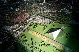 Peta Lidar solusi permasalahan drainase permukiman di Kota Surabaya